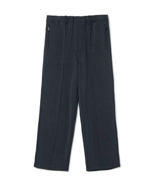 MEN'S BIGI / メンズビギ チノ・ワークパンツ | スエードタッチ ダンボールイージーパンツ（ブラック）