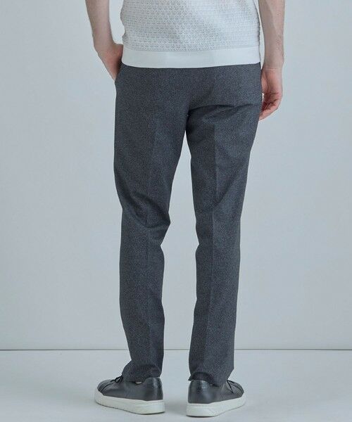 MEN'S BIGI / メンズビギ スラックス・ドレスパンツ | 【ACTIVE TAILOR/アクティブテイラー】ハイゲージツイル ジャージパンツ＜防シワ性＞＜ストレッチ＞ | 詳細3