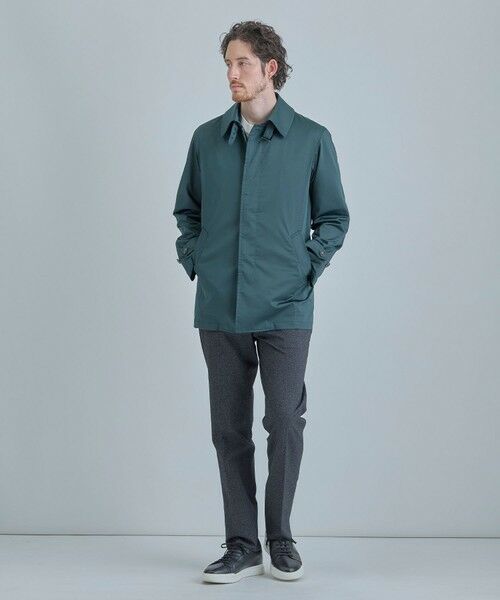 MEN'S BIGI / メンズビギ スラックス・ドレスパンツ | 【ACTIVE TAILOR/アクティブテイラー】ハイゲージツイル ジャージパンツ＜防シワ性＞＜ストレッチ＞ | 詳細5