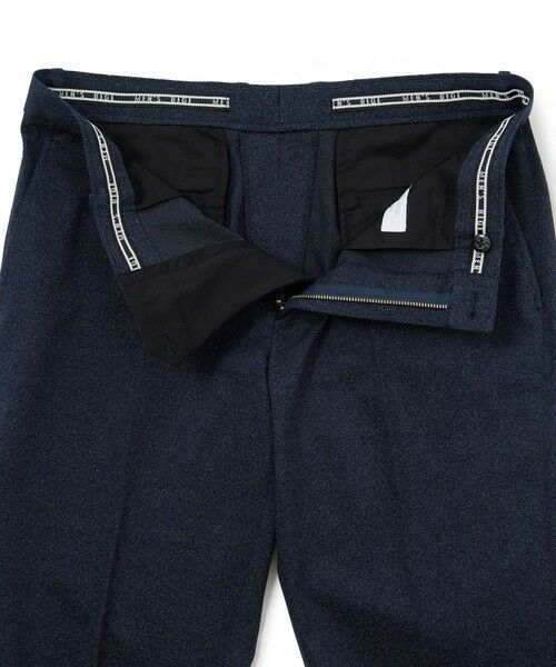 MEN'S BIGI / メンズビギ スラックス・ドレスパンツ | 【ACTIVE TAILOR/アクティブテイラー】ハイゲージツイル ジャージパンツ＜防シワ性＞＜ストレッチ＞ | 詳細11