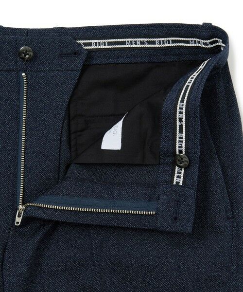 MEN'S BIGI / メンズビギ スラックス・ドレスパンツ | 【ACTIVE TAILOR/アクティブテイラー】ハイゲージツイル ジャージパンツ＜防シワ性＞＜ストレッチ＞ | 詳細12