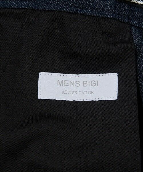 MEN'S BIGI / メンズビギ スラックス・ドレスパンツ | 【ACTIVE TAILOR/アクティブテイラー】ハイゲージツイル ジャージパンツ＜防シワ性＞＜ストレッチ＞ | 詳細13