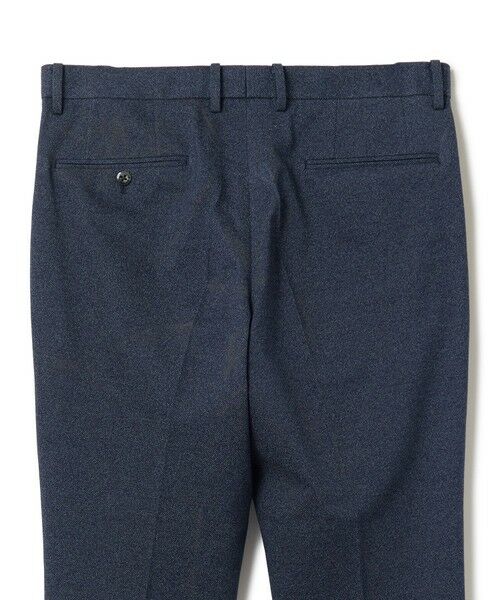 MEN'S BIGI / メンズビギ スラックス・ドレスパンツ | 【ACTIVE TAILOR/アクティブテイラー】ハイゲージツイル ジャージパンツ＜防シワ性＞＜ストレッチ＞ | 詳細17
