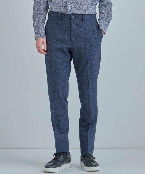 MEN'S BIGI / メンズビギ スラックス・ドレスパンツ | 【ACTIVE TAILOR/アクティブテイラー】ハイゲージツイル ジャージパンツ＜防シワ性＞＜ストレッチ＞ | 詳細7
