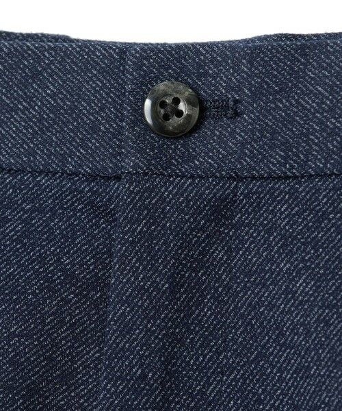 MEN'S BIGI / メンズビギ スラックス・ドレスパンツ | 【ACTIVE TAILOR/アクティブテイラー】ハイゲージツイル ジャージパンツ＜防シワ性＞＜ストレッチ＞ | 詳細10