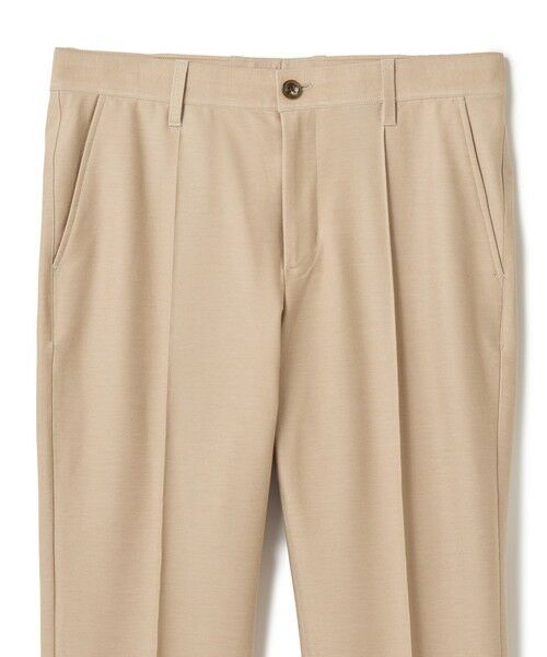 MEN'S BIGI / メンズビギ スラックス・ドレスパンツ | デニムジャージ テーパードパンツ＜ストレッチ＞ | 詳細2