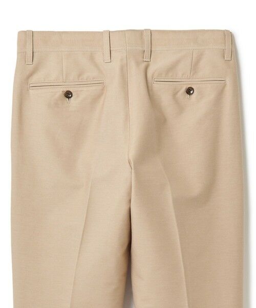 MEN'S BIGI / メンズビギ スラックス・ドレスパンツ | デニムジャージ テーパードパンツ＜ストレッチ＞ | 詳細9