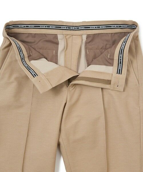 MEN'S BIGI / メンズビギ スラックス・ドレスパンツ | デニムジャージ テーパードパンツ＜ストレッチ＞ | 詳細13