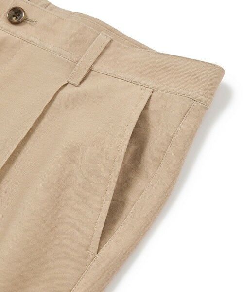 MEN'S BIGI / メンズビギ スラックス・ドレスパンツ | デニムジャージ テーパードパンツ＜ストレッチ＞ | 詳細6