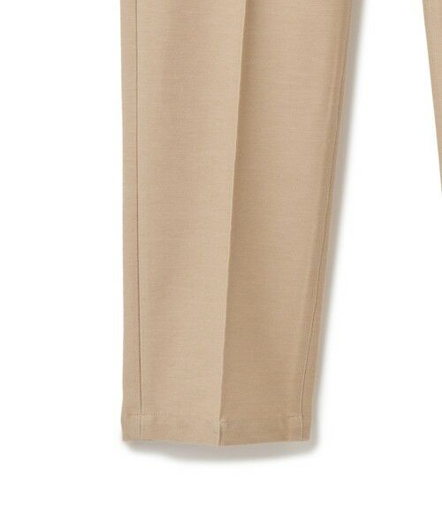 MEN'S BIGI / メンズビギ スラックス・ドレスパンツ | デニムジャージ テーパードパンツ＜ストレッチ＞ | 詳細7