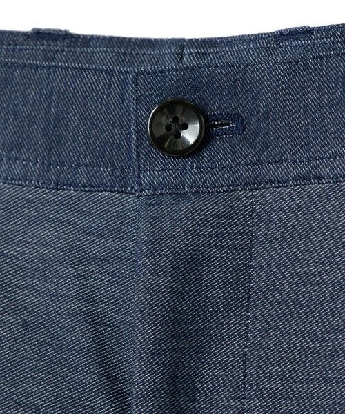 MEN'S BIGI / メンズビギ スラックス・ドレスパンツ | デニムジャージ テーパードパンツ＜ストレッチ＞ | 詳細24