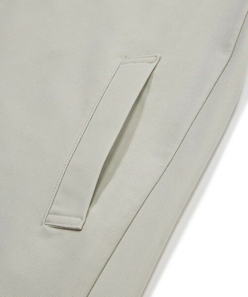 MEN'S BIGI / メンズビギ その他アウター | シャンブレー調ハイテンショントリコット スタンドカラーカーデブルゾン＜接触冷感/速乾/UVカット＞ | 詳細6