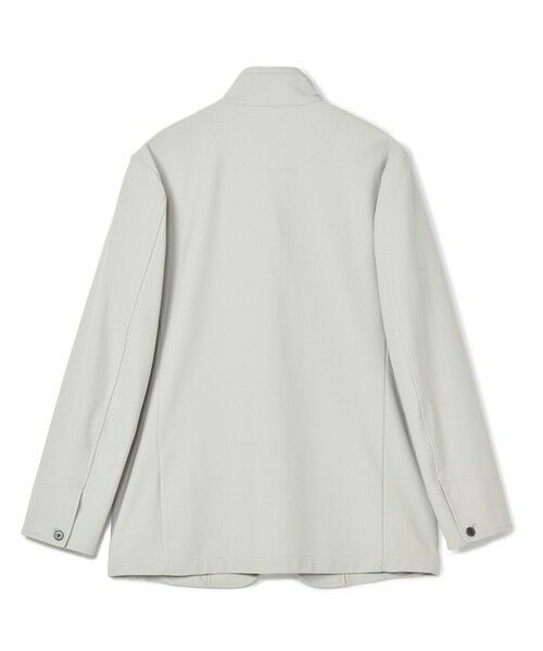 MEN'S BIGI / メンズビギ その他アウター | シャンブレー調ハイテンショントリコット スタンドカラーカーデブルゾン＜接触冷感/速乾/UVカット＞ | 詳細9