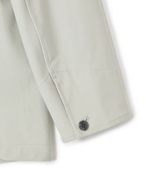 MEN'S BIGI / メンズビギ その他アウター | シャンブレー調ハイテンショントリコット スタンドカラーカーデブルゾン＜接触冷感/速乾/UVカット＞ | 詳細10