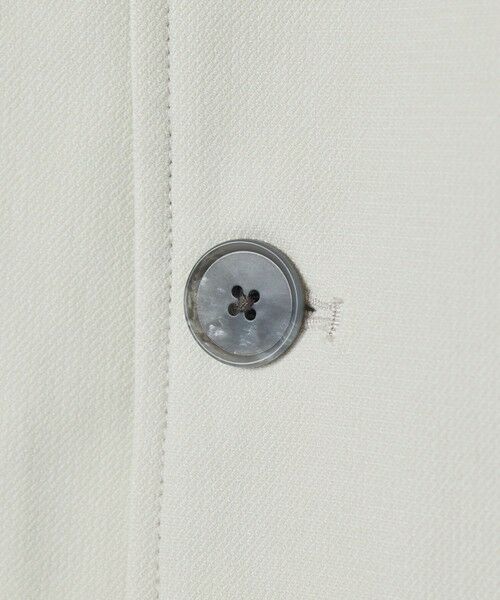 MEN'S BIGI / メンズビギ その他アウター | シャンブレー調ハイテンショントリコット スタンドカラーカーデブルゾン＜接触冷感/速乾/UVカット＞ | 詳細5