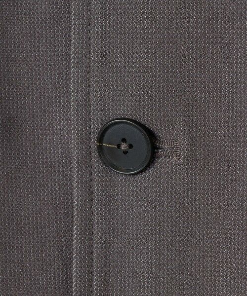 MEN'S BIGI / メンズビギ その他アウター | シャンブレー調ハイテンショントリコット スタンドカラーカーデブルゾン＜接触冷感/速乾/UVカット＞ | 詳細12