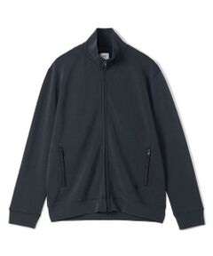 MEN'S BIGI / メンズビギ スウェット | スエードタッチ ダンボールスタンドジップアウター