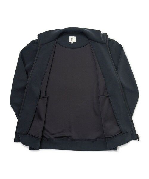 MEN'S BIGI / メンズビギ スウェット | スエードタッチ ダンボールスタンドジップアウター | 詳細11
