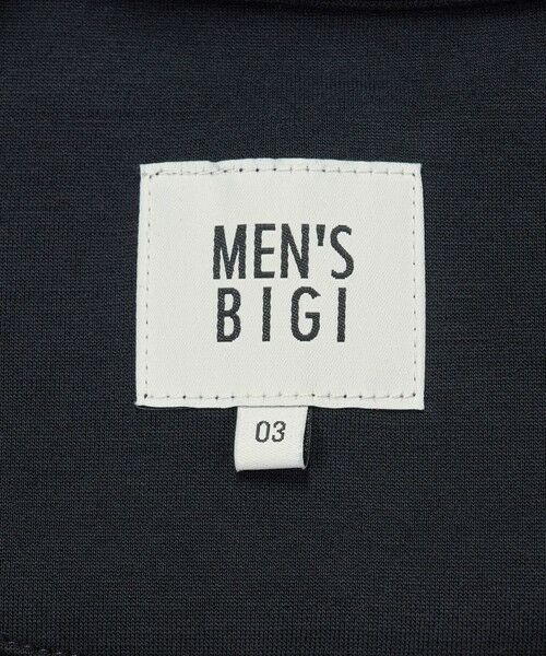MEN'S BIGI / メンズビギ スウェット | スエードタッチ ダンボールスタンドジップアウター | 詳細6