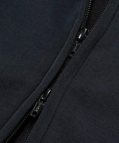 MEN'S BIGI / メンズビギ スウェット | スエードタッチ ダンボールスタンドジップアウター | 詳細7