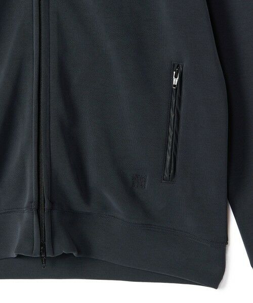 MEN'S BIGI / メンズビギ スウェット | スエードタッチ ダンボールスタンドジップアウター | 詳細8
