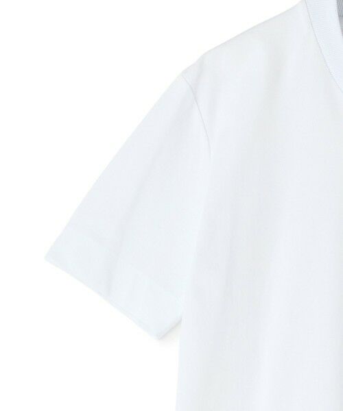 MEN'S BIGI / メンズビギ Tシャツ | 【ACTIVE TAILOR/アクティブテイラー】シルケットスムースVネックTシャツ＜接触冷感 / UVカット＞ | 詳細10