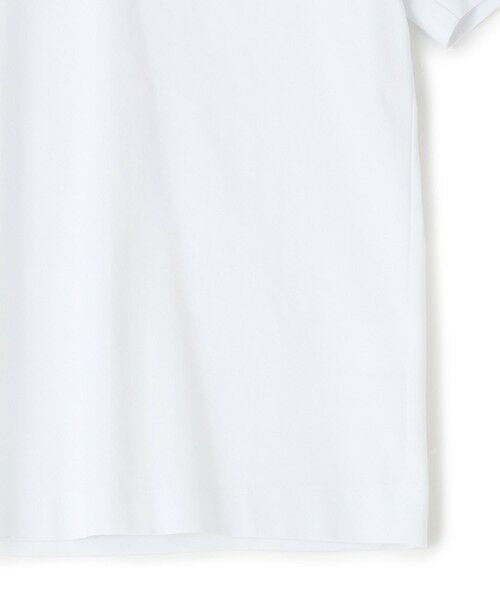 MEN'S BIGI / メンズビギ Tシャツ | 【ACTIVE TAILOR/アクティブテイラー】シルケットスムースVネックTシャツ＜接触冷感 / UVカット＞ | 詳細11