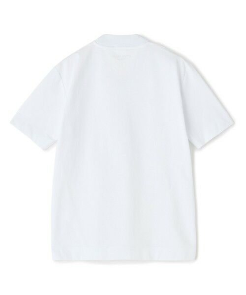 MEN'S BIGI / メンズビギ Tシャツ | 【ACTIVE TAILOR/アクティブテイラー】シルケットスムースVネックTシャツ＜接触冷感 / UVカット＞ | 詳細12
