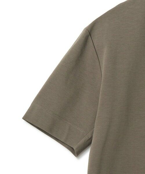 MEN'S BIGI / メンズビギ Tシャツ | 【ACTIVE TAILOR/アクティブテイラー】シルケットスムースVネックTシャツ＜接触冷感 / UVカット＞ | 詳細23