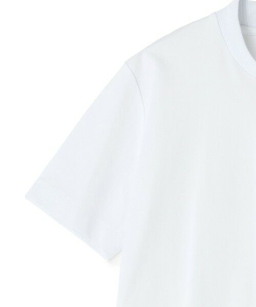MEN'S BIGI / メンズビギ Tシャツ | 【ACTIVE TAILOR/アクティブテイラー】シルケットスムースクルーネックTシャツ＜接触冷感 / UVカット＞ | 詳細9