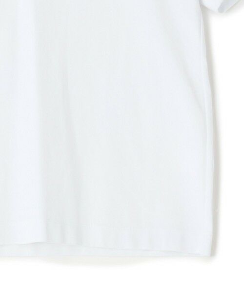 MEN'S BIGI / メンズビギ Tシャツ | 【ACTIVE TAILOR/アクティブテイラー】シルケットスムースクルーネックTシャツ＜接触冷感 / UVカット＞ | 詳細10