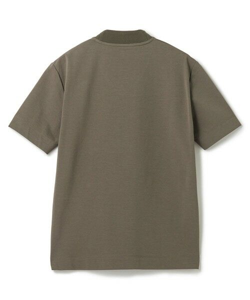 MEN'S BIGI / メンズビギ Tシャツ | 【ACTIVE TAILOR/アクティブテイラー】シルケットスムースクルーネックTシャツ＜接触冷感 / UVカット＞ | 詳細22