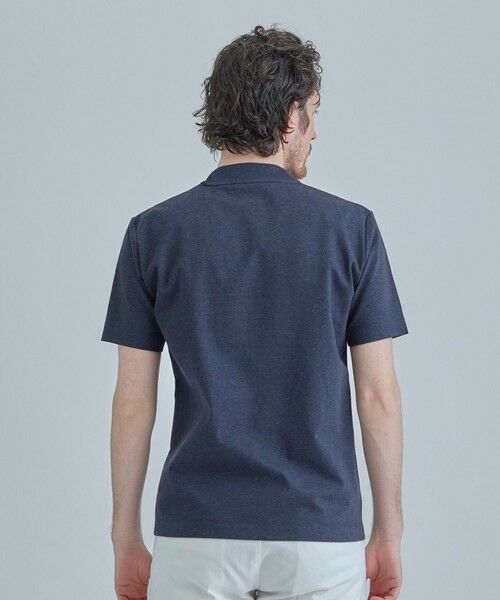 MEN'S BIGI / メンズビギ Tシャツ | 【ACTIVE TAILOR/アクティブテイラー】シルケットスムースクルーネックTシャツ＜接触冷感 / UVカット＞ | 詳細26