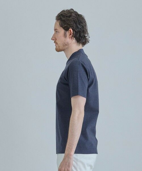 MEN'S BIGI / メンズビギ Tシャツ | 【ACTIVE TAILOR/アクティブテイラー】シルケットスムースクルーネックTシャツ＜接触冷感 / UVカット＞ | 詳細29