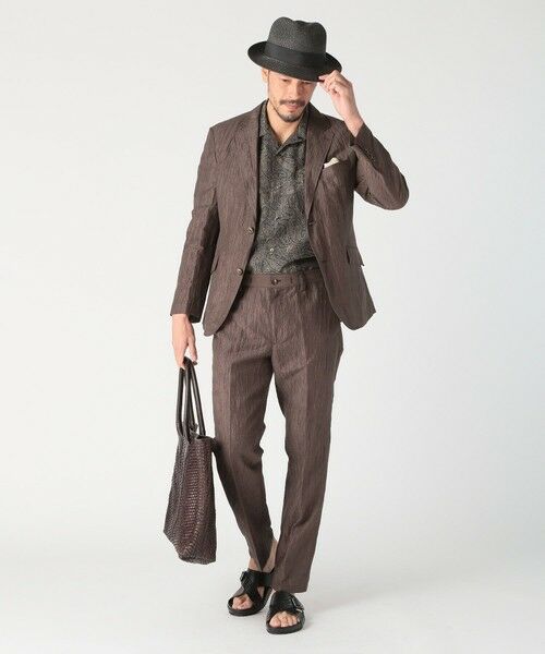 MEN'S BIGI / メンズビギ ハット | PAPER FOLDING HAT | 詳細5