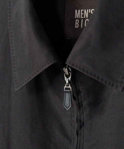 MEN'S BIGI / メンズビギ ブルゾン | フィブリルピーチ ショートブルゾン | 詳細3