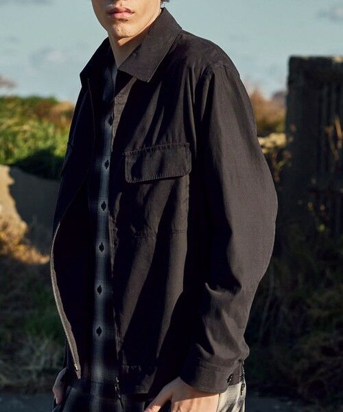 MEN'S BIGI / メンズビギ ブルゾン | フィブリルピーチ ショートブルゾン | 詳細2