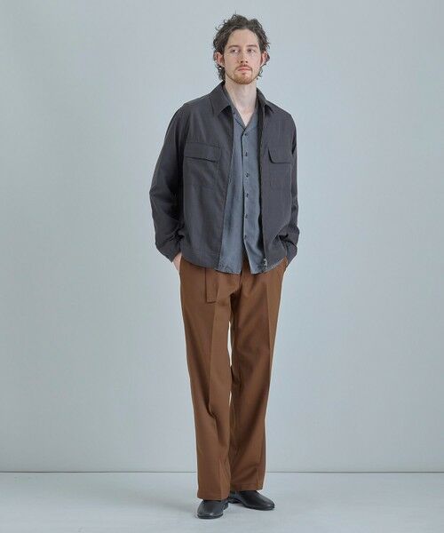 MEN'S BIGI / メンズビギ ブルゾン | フィブリルピーチ ショートブルゾン | 詳細2