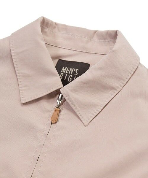 MEN'S BIGI / メンズビギ ブルゾン | フィブリルピーチ ショートブルゾン | 詳細11