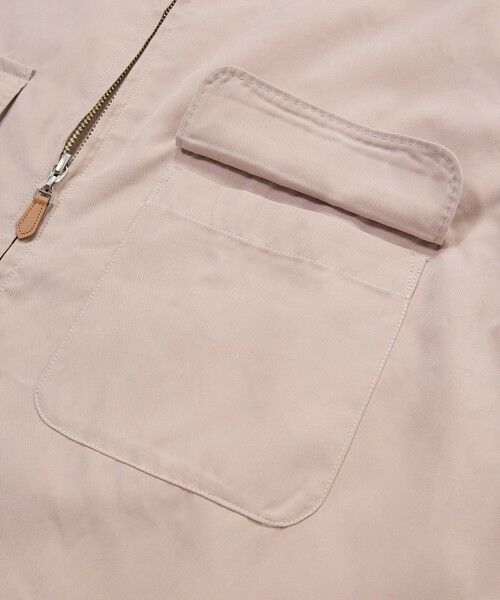 MEN'S BIGI / メンズビギ ブルゾン | フィブリルピーチ ショートブルゾン | 詳細12
