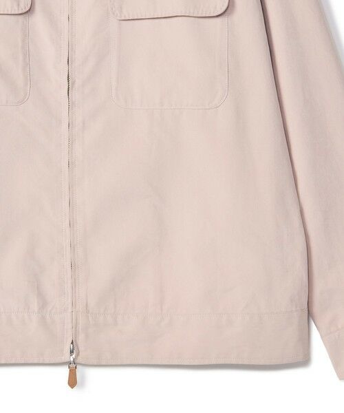MEN'S BIGI / メンズビギ ブルゾン | フィブリルピーチ ショートブルゾン | 詳細13