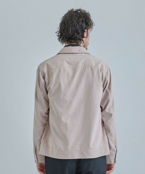 MEN'S BIGI / メンズビギ ブルゾン | フィブリルピーチ ショートブルゾン | 詳細6