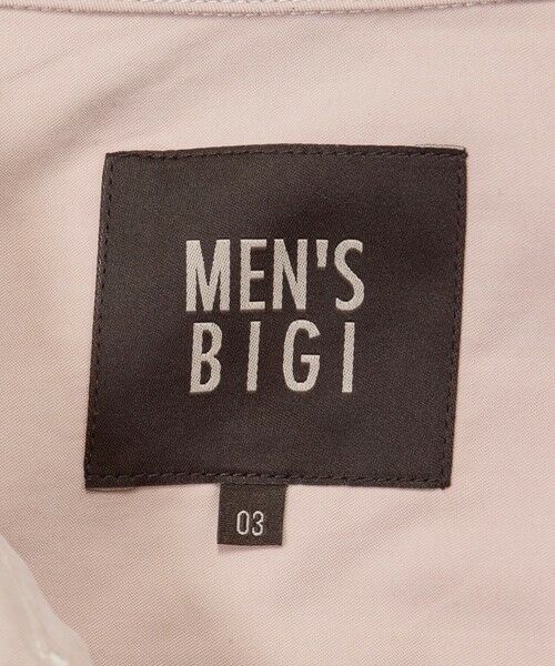 MEN'S BIGI / メンズビギ ブルゾン | フィブリルピーチ ショートブルゾン | 詳細9