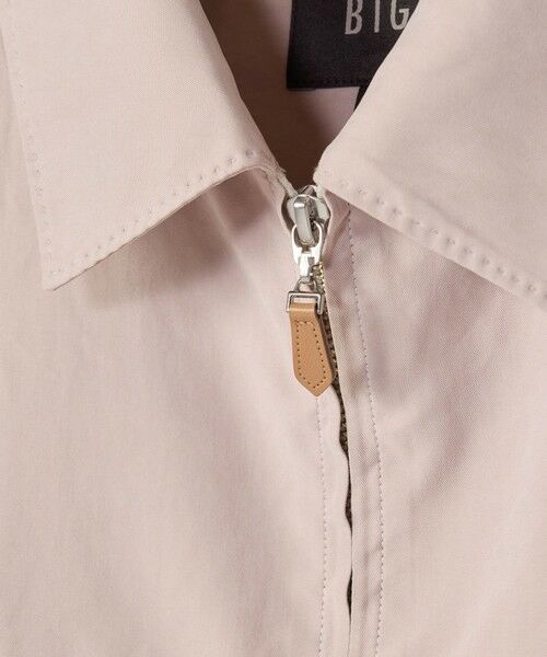 MEN'S BIGI / メンズビギ ブルゾン | フィブリルピーチ ショートブルゾン | 詳細10