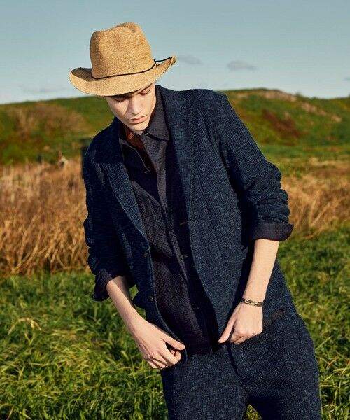 MEN'S BIGI / メンズビギ その他パンツ | スラブカールマイヤー イージーパンツ | 詳細4