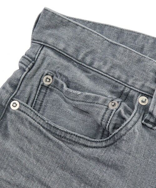 MEN'S BIGI / メンズビギ デニムパンツ | 【RED CARD/レッドカード】別注 Bass クリーンライトデニム | 詳細11