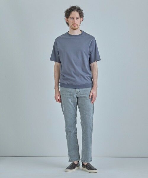 MEN'S BIGI / メンズビギ デニムパンツ | 【RED CARD/レッドカード】別注 Bass クリーンライトデニム | 詳細4