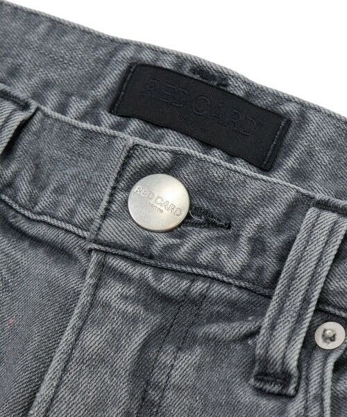 MEN'S BIGI / メンズビギ デニムパンツ | 【RED CARD/レッドカード】別注 Bass クリーンライトデニム | 詳細7