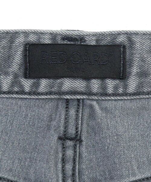 MEN'S BIGI / メンズビギ デニムパンツ | 【RED CARD/レッドカード】別注 Bass クリーンライトデニム | 詳細8