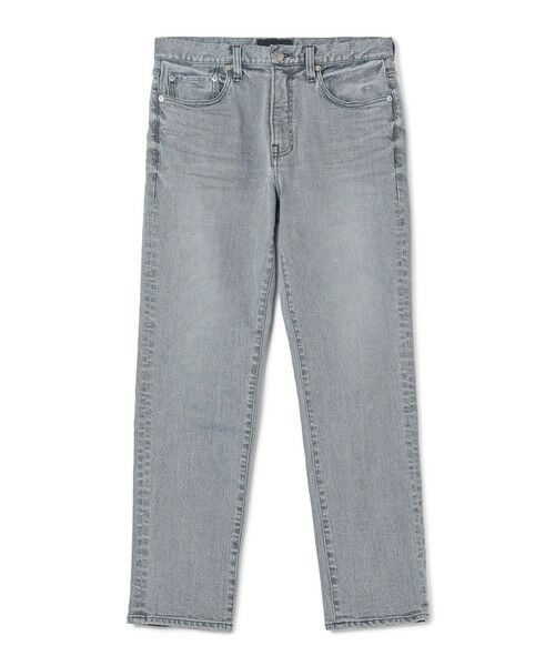 MEN'S BIGI / メンズビギ デニムパンツ | 【RED CARD/レッドカード】別注 Bass クリーンライトデニム（グレー）